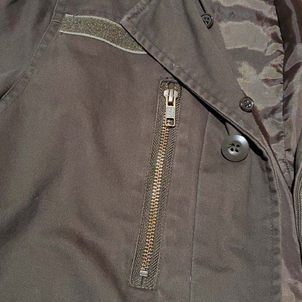 Military Style Jacket - Picture 3 of 8